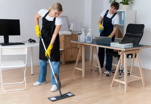 Nettoyage de bureau professionnel à Monthou-sur-Bièvre